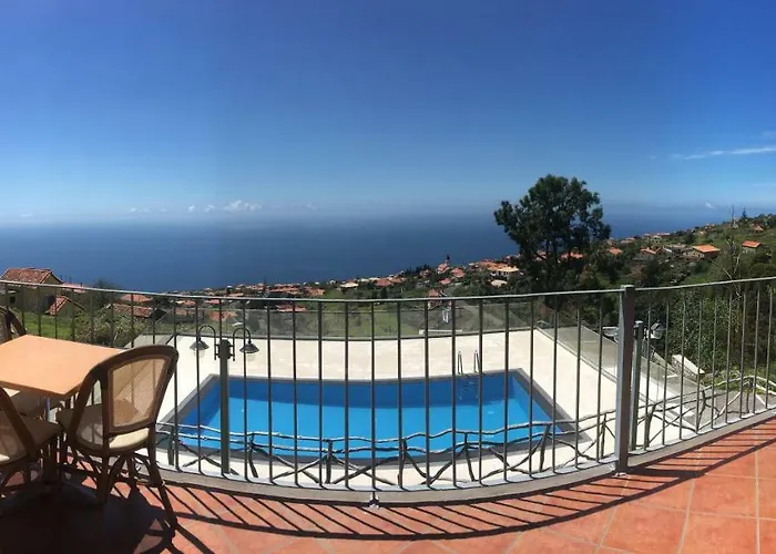 Ferienhaus Casa Dos Reis Calheta (Madeira)